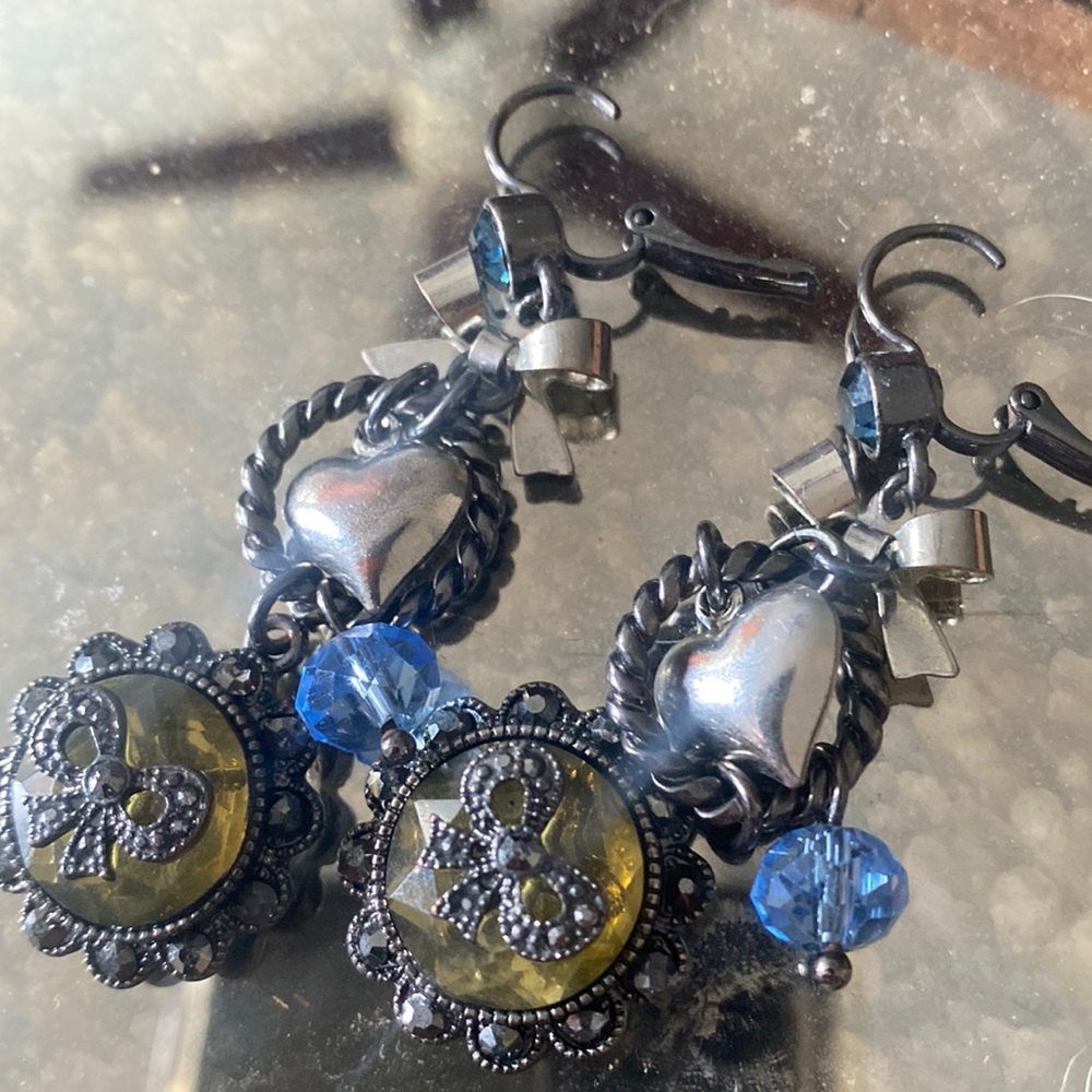 Betsy Johnson earrings